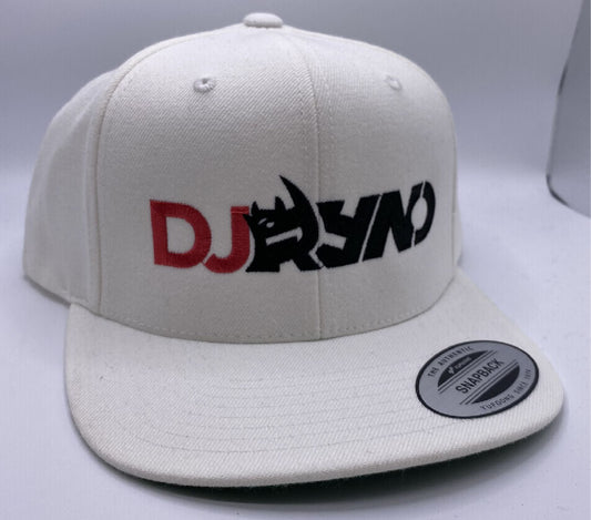 DJ Ryno Embroidered Snapback Flatbill Hat