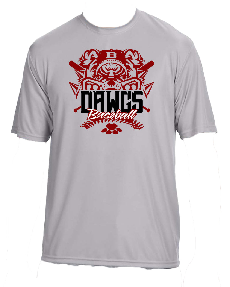 DAWGS 2K18 Dri Fit T-Shirt, Pick Color and Design