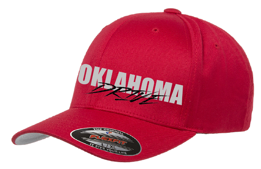 Oklahoma Drive Flex Fit Hats