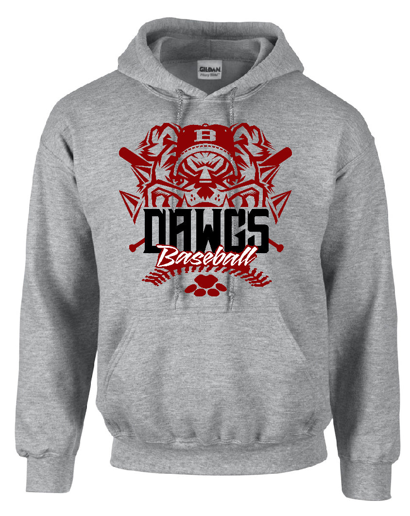DAWGS 2K18 Hoodie, Pick Color and Design