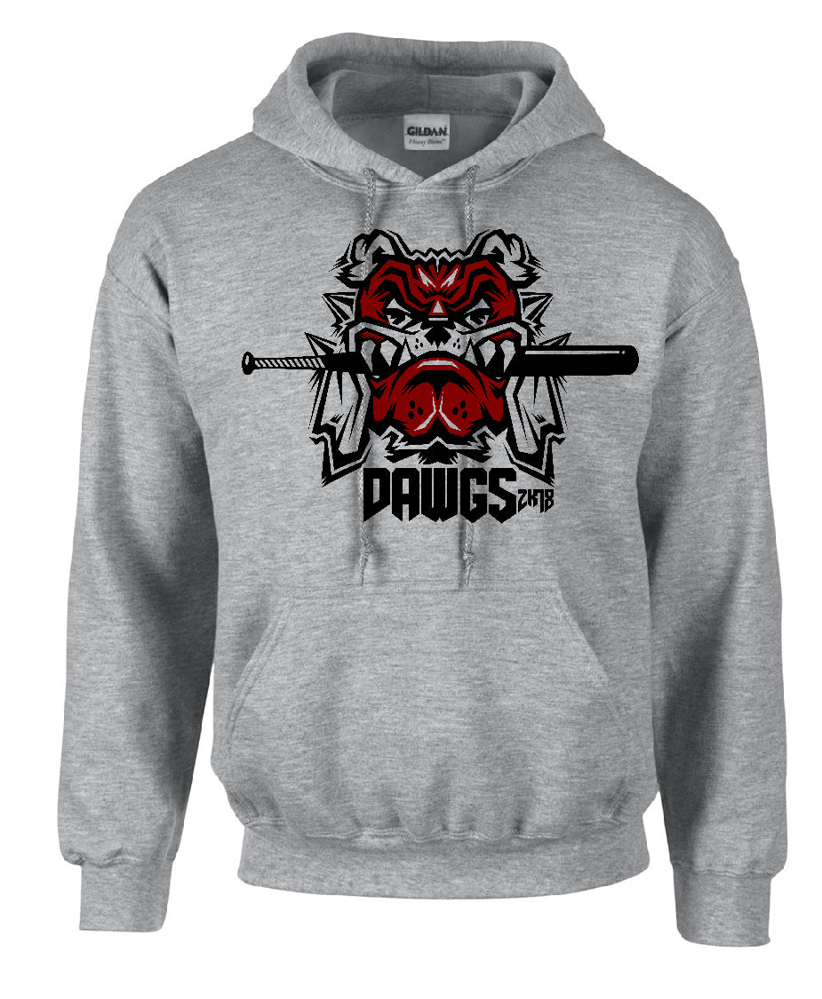 DAWGS 2K18 Hoodie, Pick Color and Design