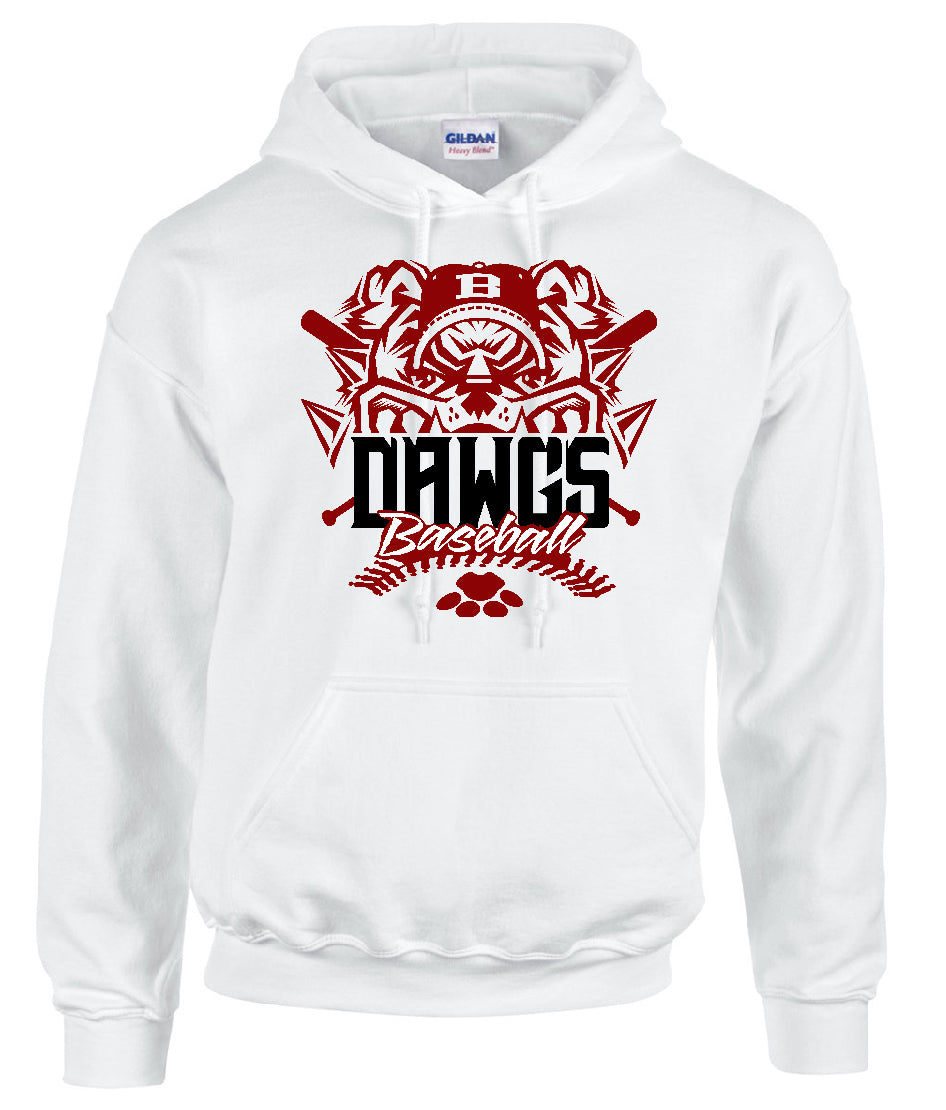 DAWGS 2K18 Hoodie, Pick Color and Design