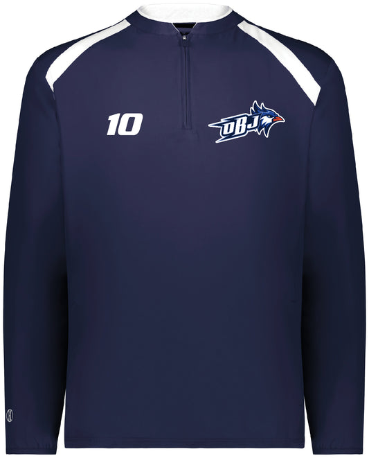 Oklahoma Blue Jays Holloway Clubhouse Embroidered Pullover