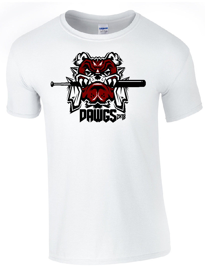 DAWGS 2K18 Softstyle T-Shirt Design 1