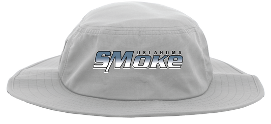 Oklahoma Smoke Embroidered Pacific Headwear Bucket Hat