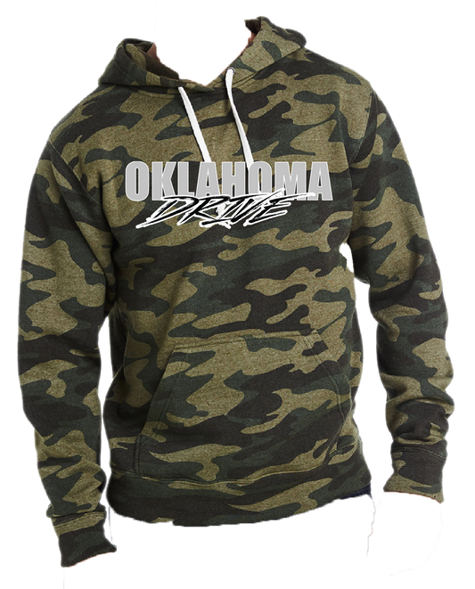 Oklahoma Drive Camo Hoodie