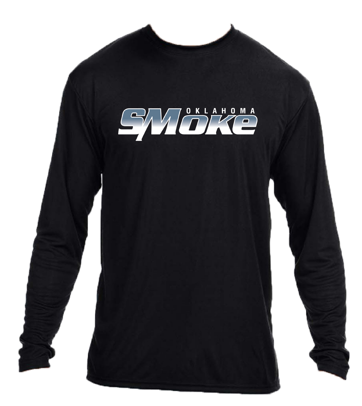 Oklahoma Smoke Long Sleeve Dri Fit - Pick Your Design and Color