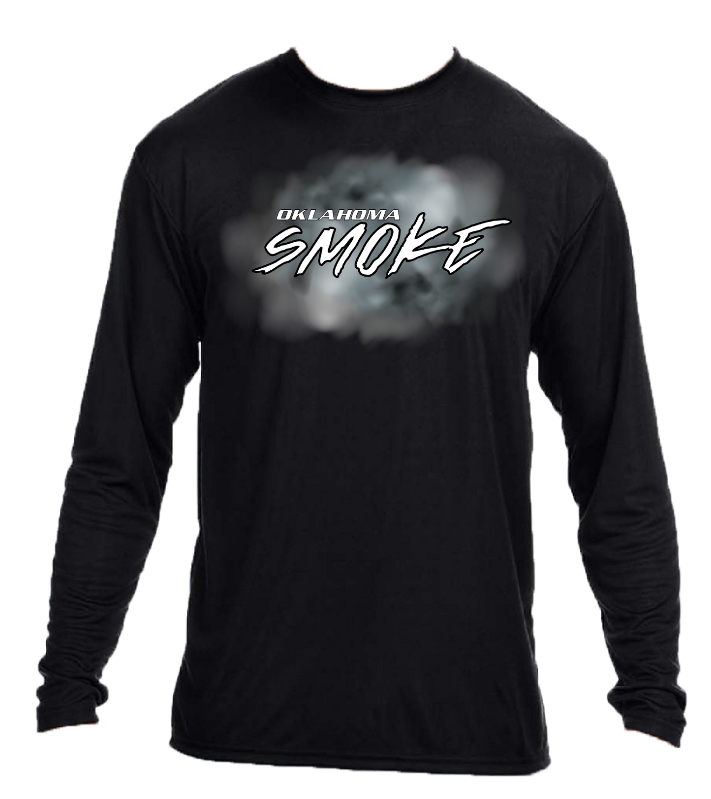 Oklahoma Smoke Youth Long Sleeve Dri Fit - Pick Your Design and Color