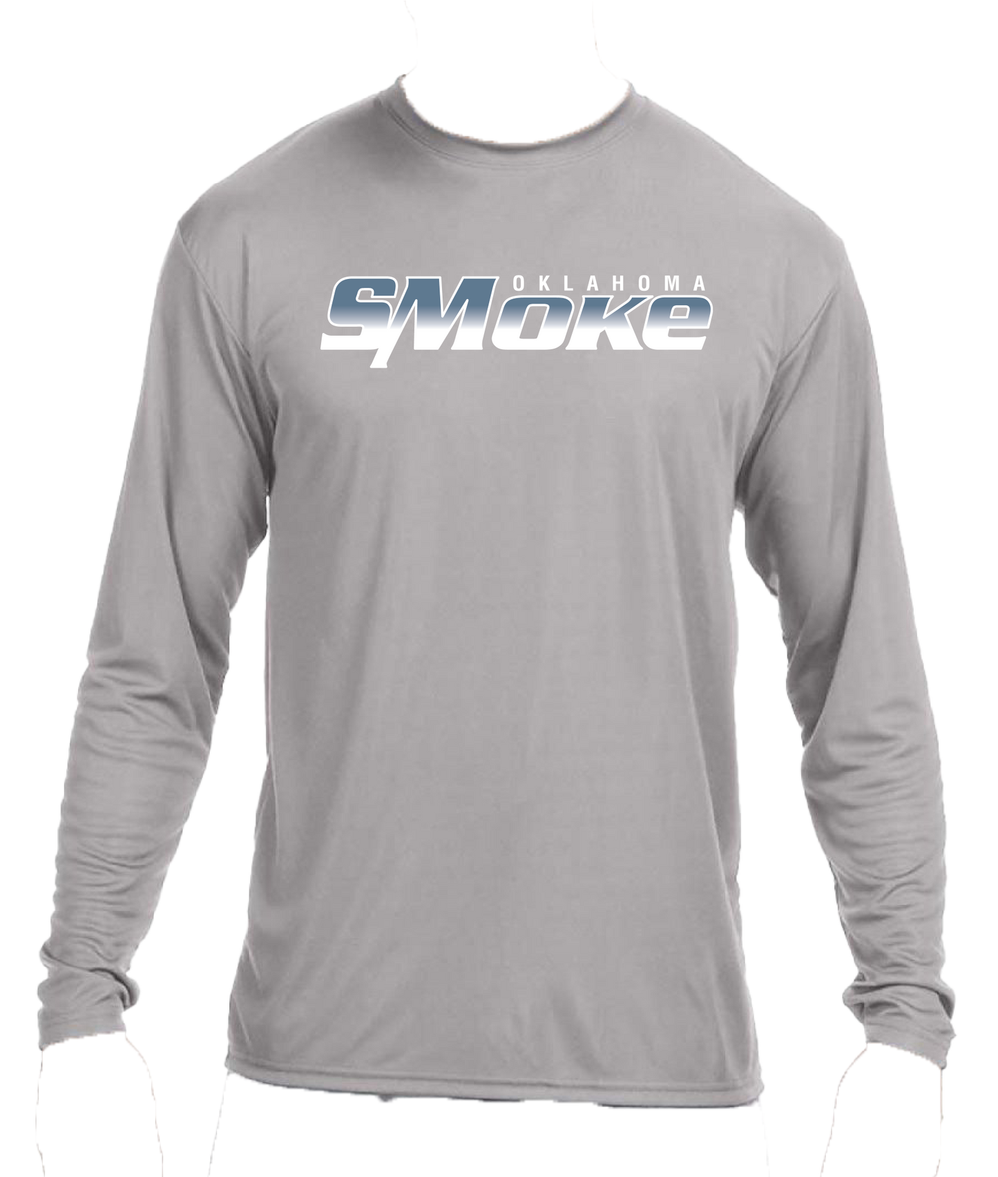 Oklahoma Smoke Youth Long Sleeve Dri Fit - Pick Your Design and Color