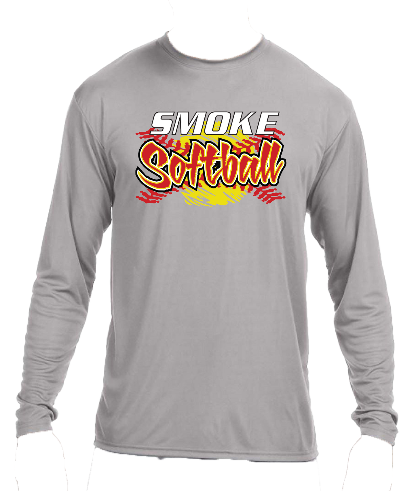 Oklahoma Smoke Long Sleeve Dri Fit - Pick Your Design and Color