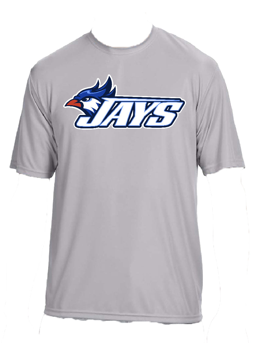 Oklahoma Blue Jays Dri Fit Short Sleeve