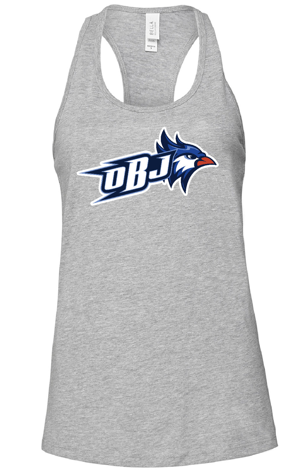 Oklahoma Blue Jays Female Racerback Tank Top