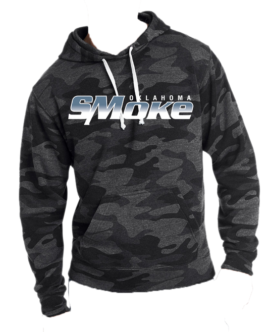 Oklahoma Smoke J-America Camo Hoodie Choose Your Design