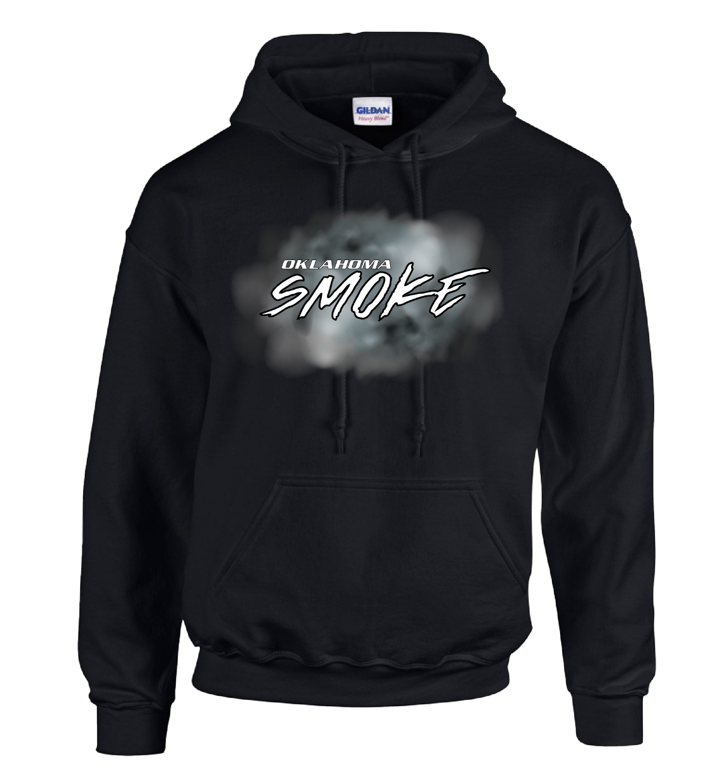Oklahoma Smoke Youth Size Fleece Hoodie Choose Design