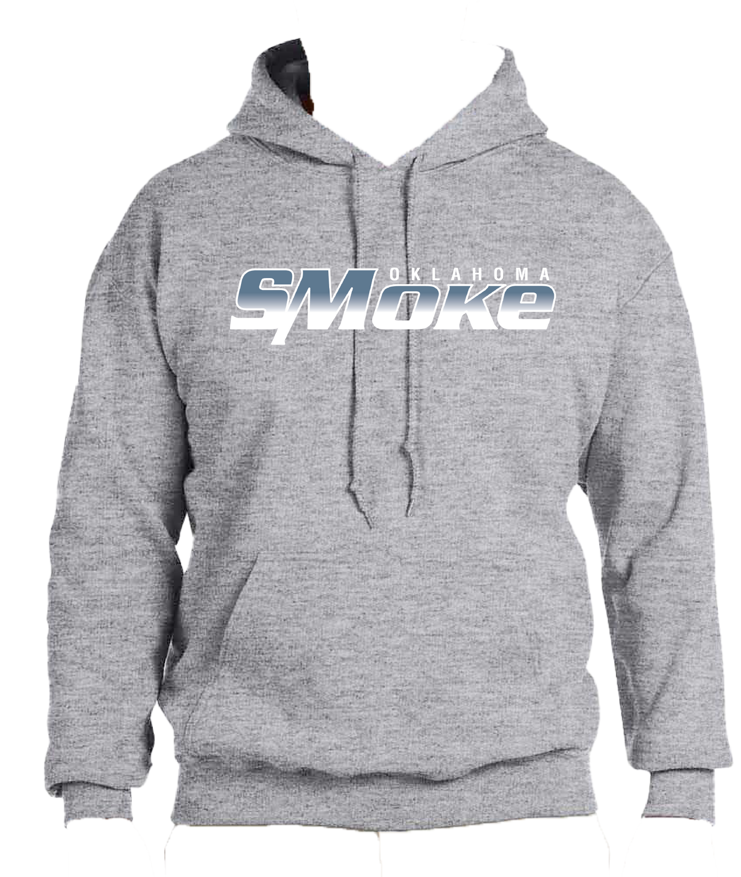 Oklahoma Smoke Youth Size Fleece Hoodie Choose Design