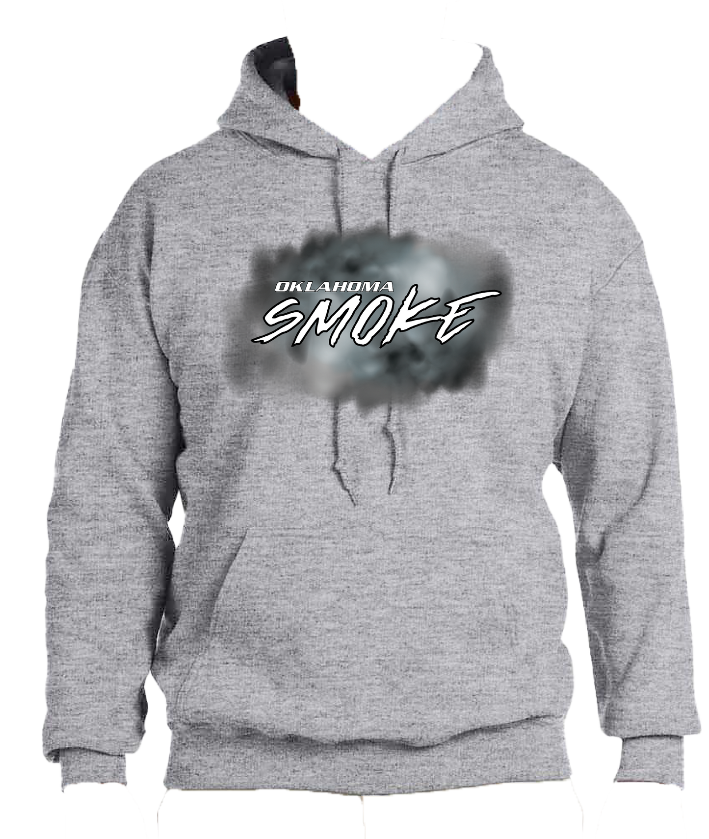 Oklahoma Smoke Youth Size Fleece Hoodie Choose Design