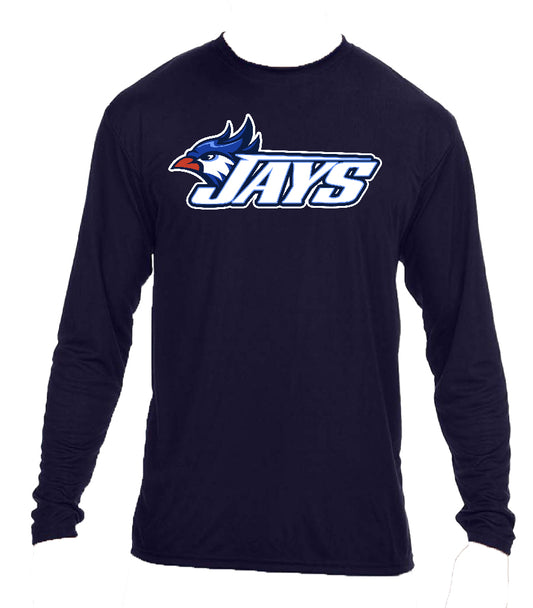 Oklahoma Blue Jays  Dri Fit Long Sleeve