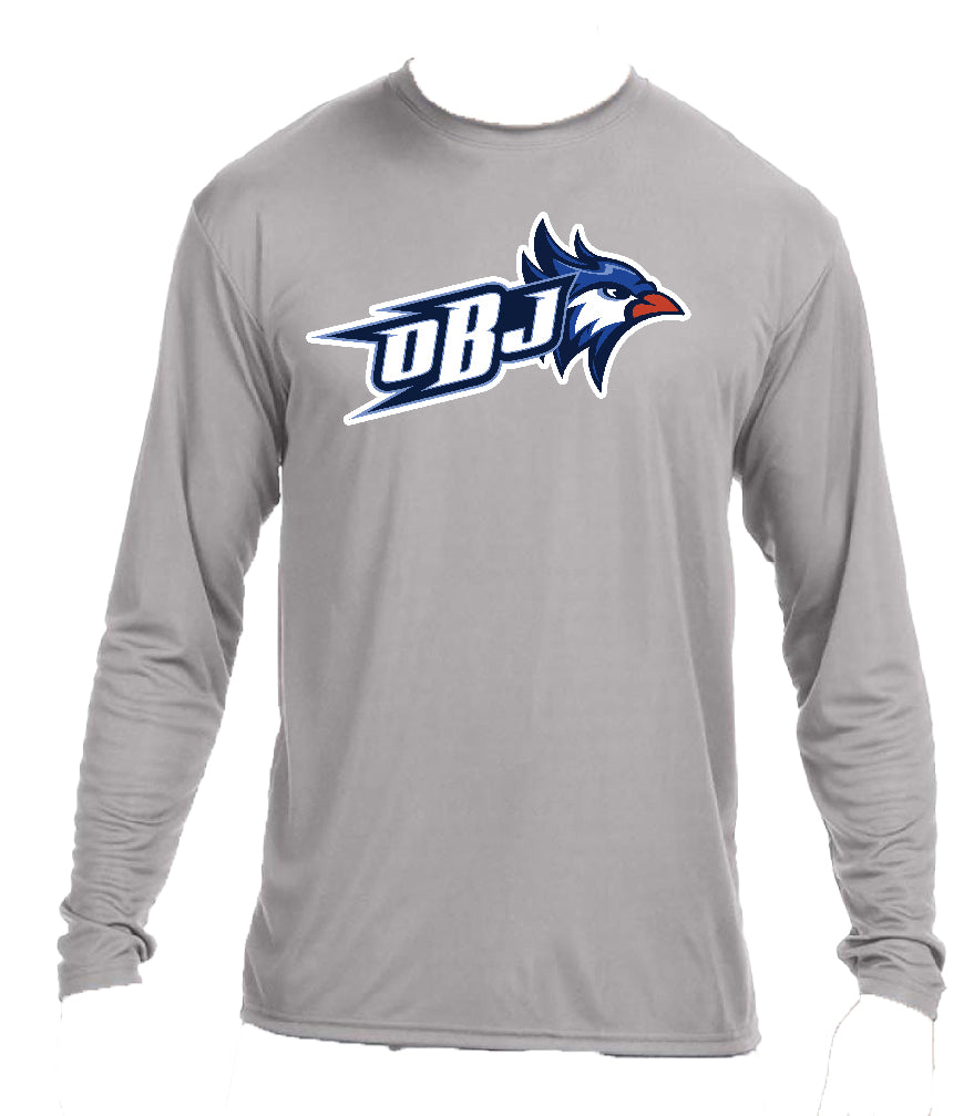 Oklahoma Blue Jays  Dri Fit Long Sleeve