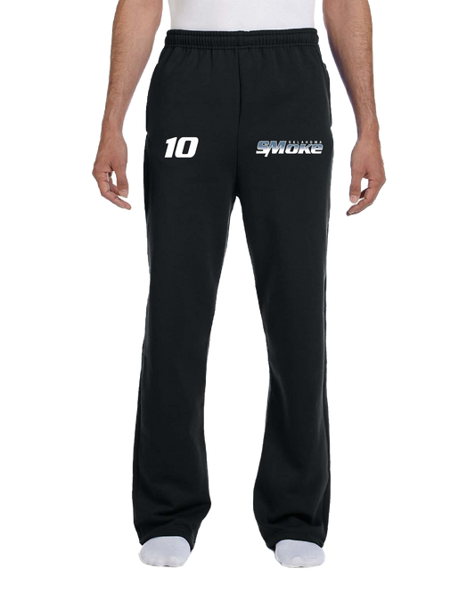 Oklahoma Smoke Sweatpants Embroidered Logo and Optional Number