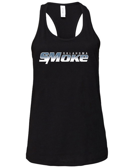 Oklahoma Smoke Female Racerback Tank Top