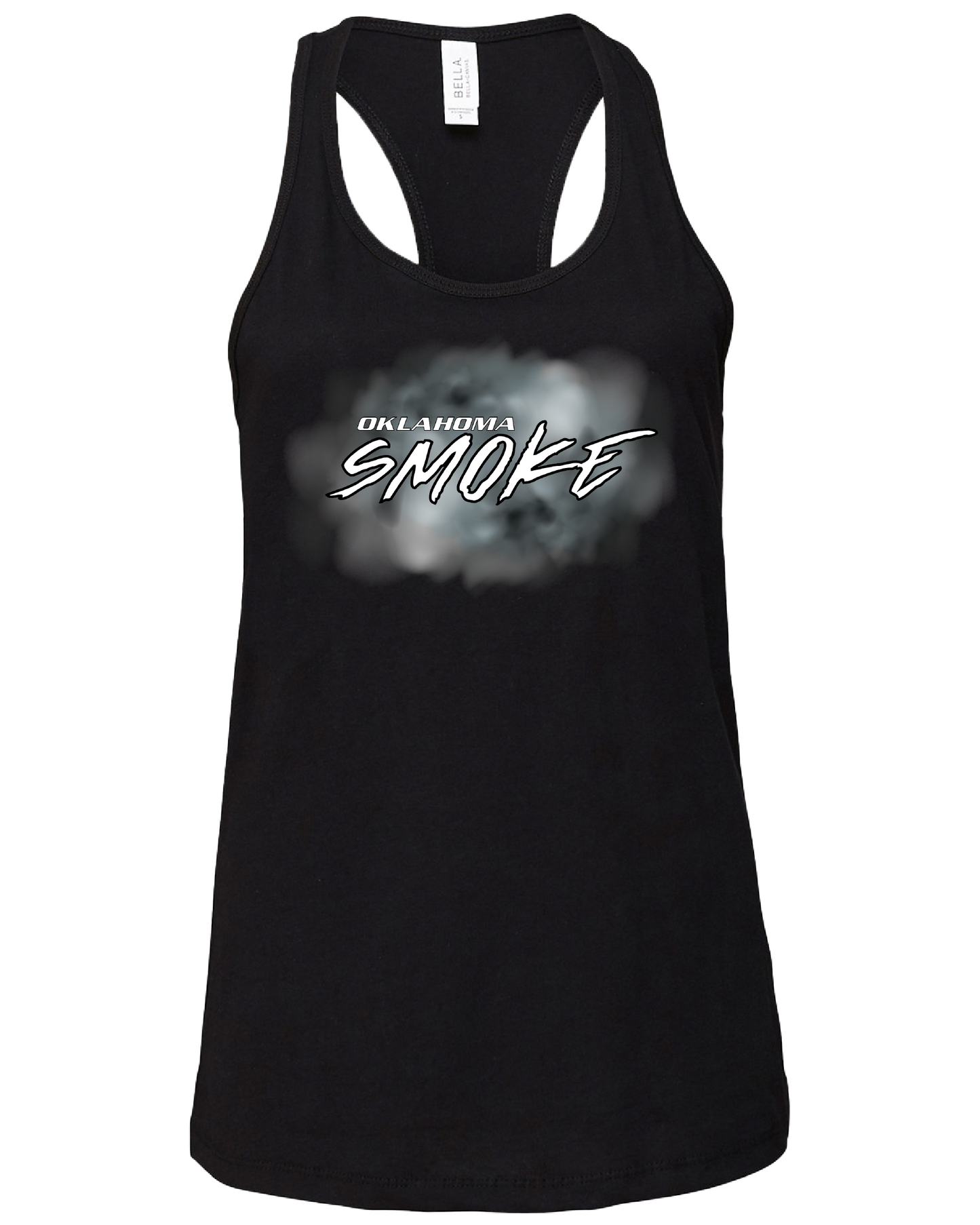 Oklahoma Smoke Female Racerback Tank Top