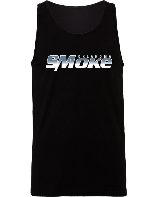 Oklahoma Smoke Men's Tank Top Pick Design and Color