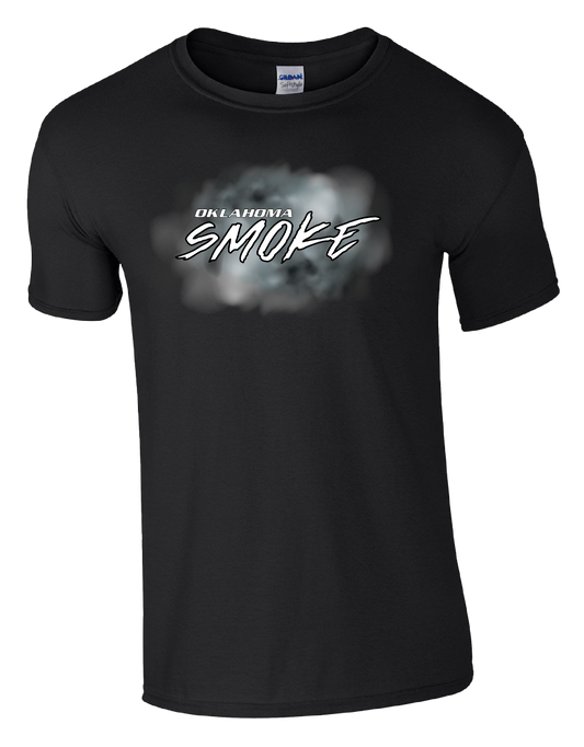 Oklahoma Smoke Softstyle T-Shirt Pick Color and Design