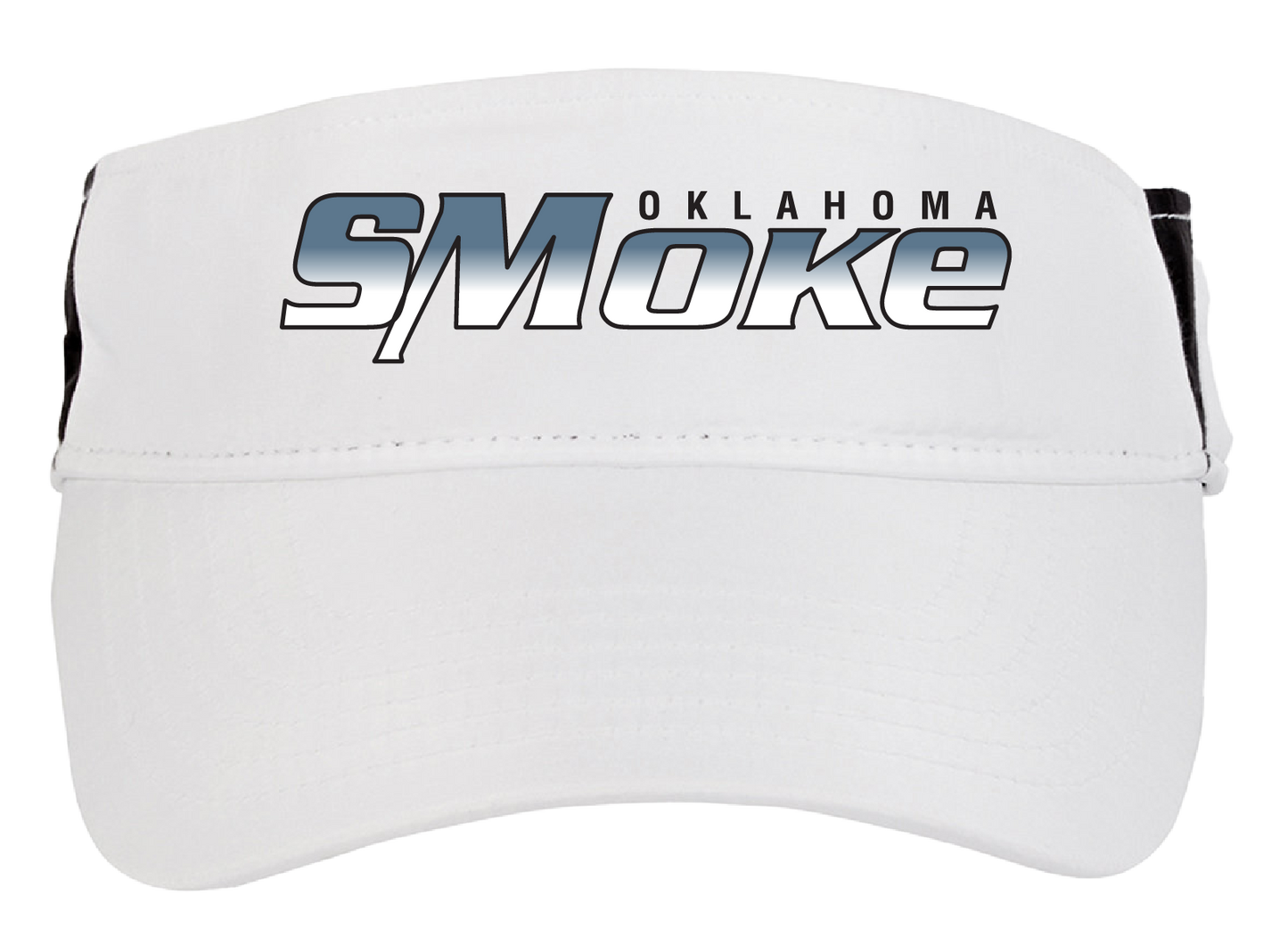 Oklahoma Smoke Embroidered Visor